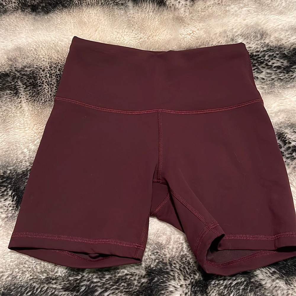 Wunder train shorts size 6 length 5”